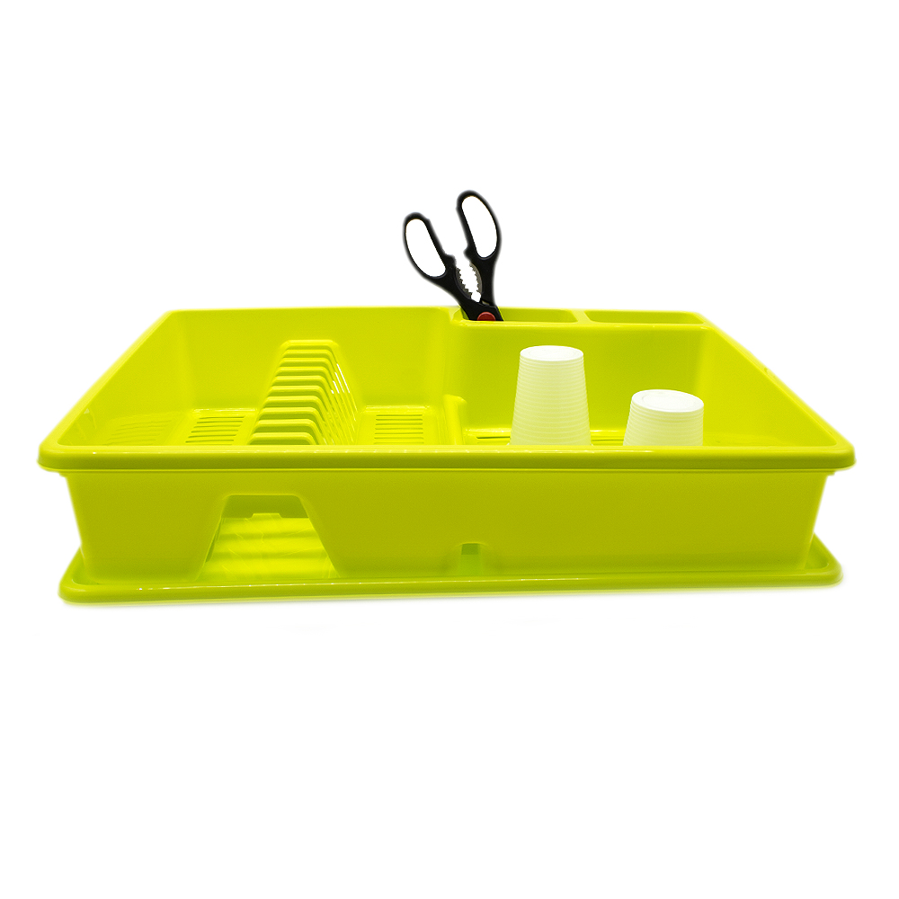Escurreplato de plastico  Verde