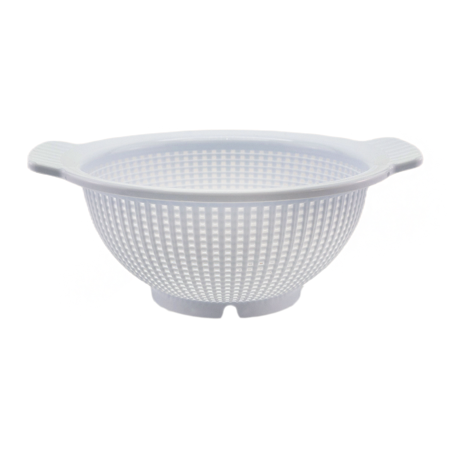 Escurridor verduras plastico 23 cm Blanco