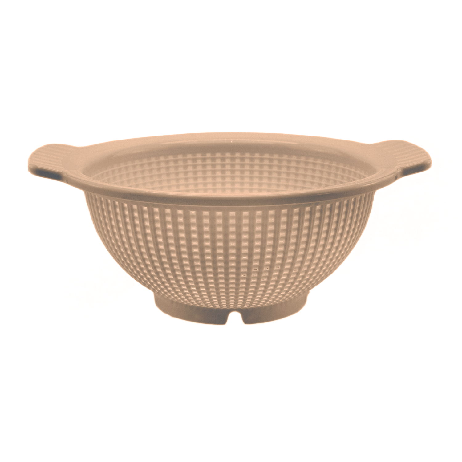 Escurridor verduras plastico 23 cm Marron