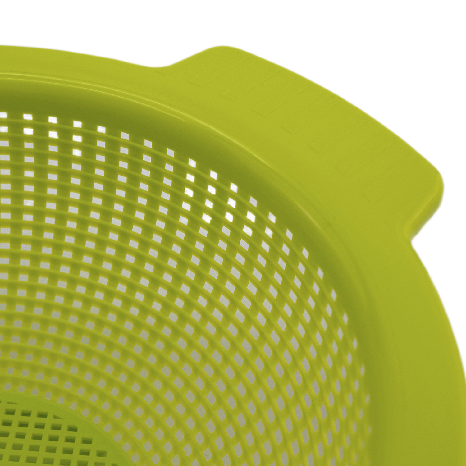 Escurridor verduras plastico 23 cm Multicolor