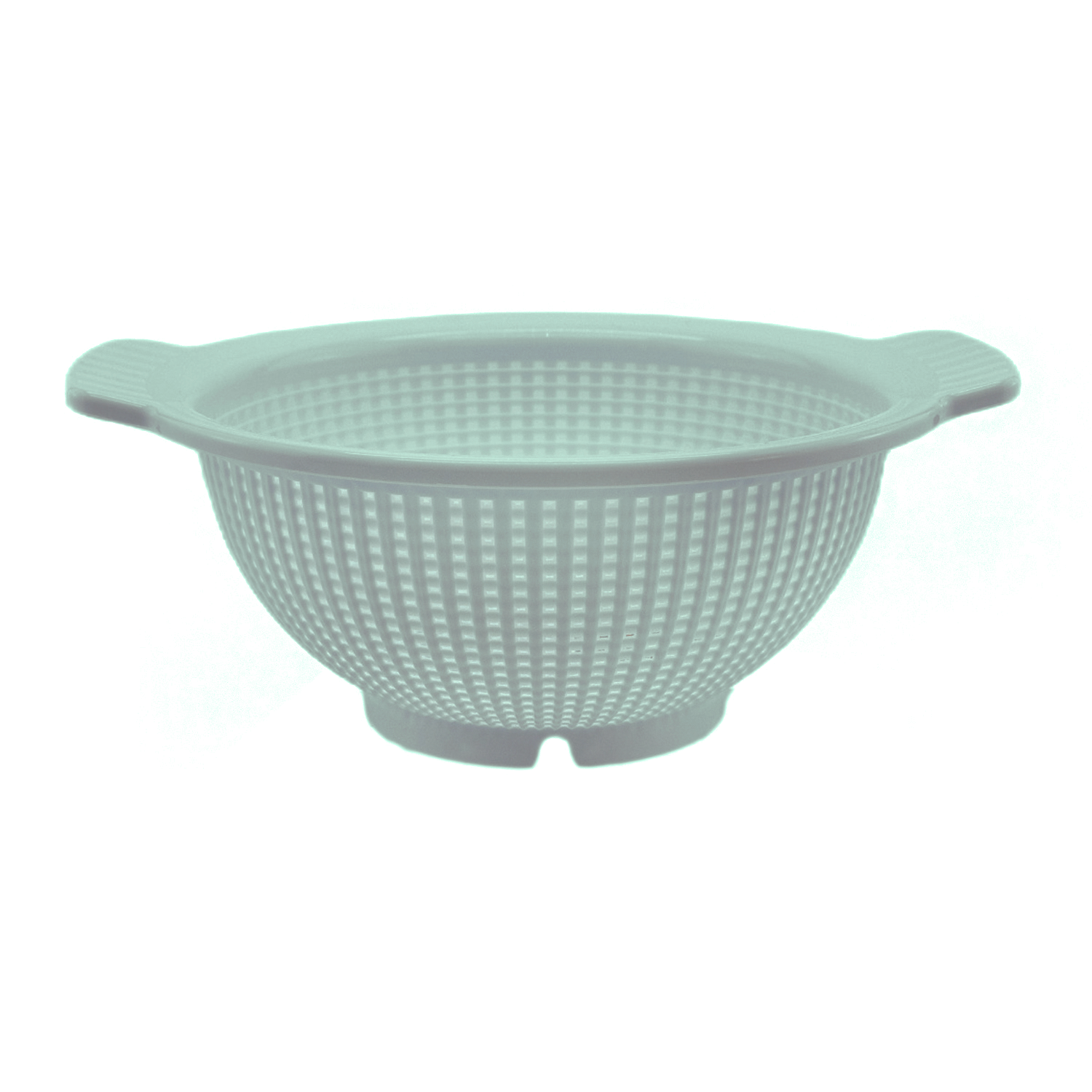 Escurridor verduras plastico 23 cm Verde