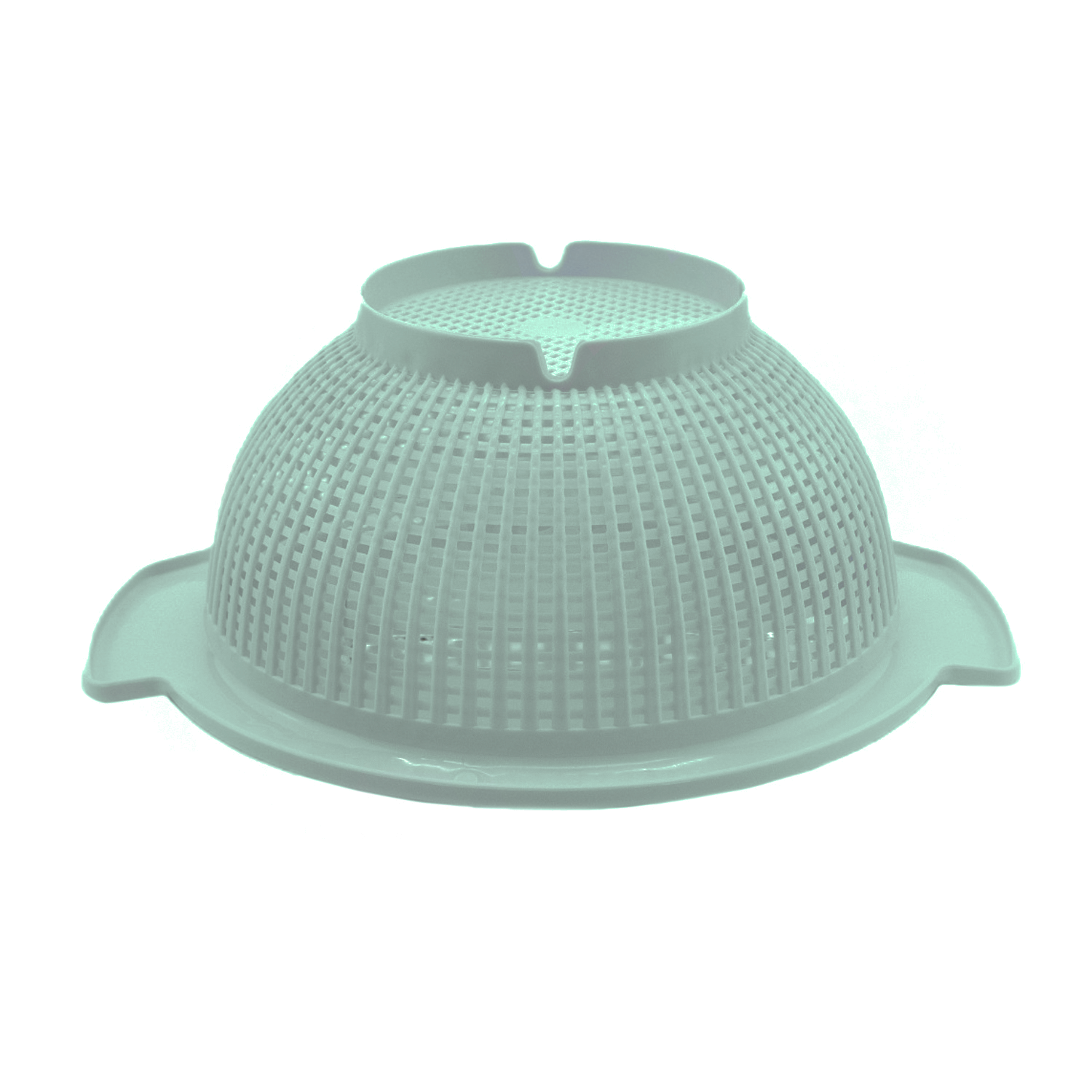 Escurridor verduras plastico 23 cm Verde
