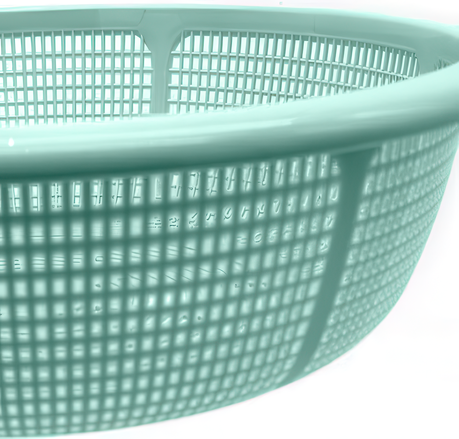 Escurridor verduras plastico 31 cm Verde