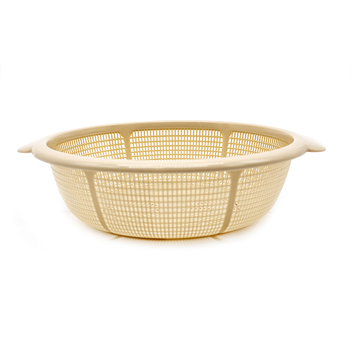 Escurridor verduras plastico 31 cm Beige
