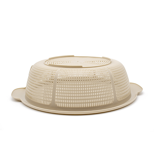 Escurridor verduras plastico 31 cm Beige