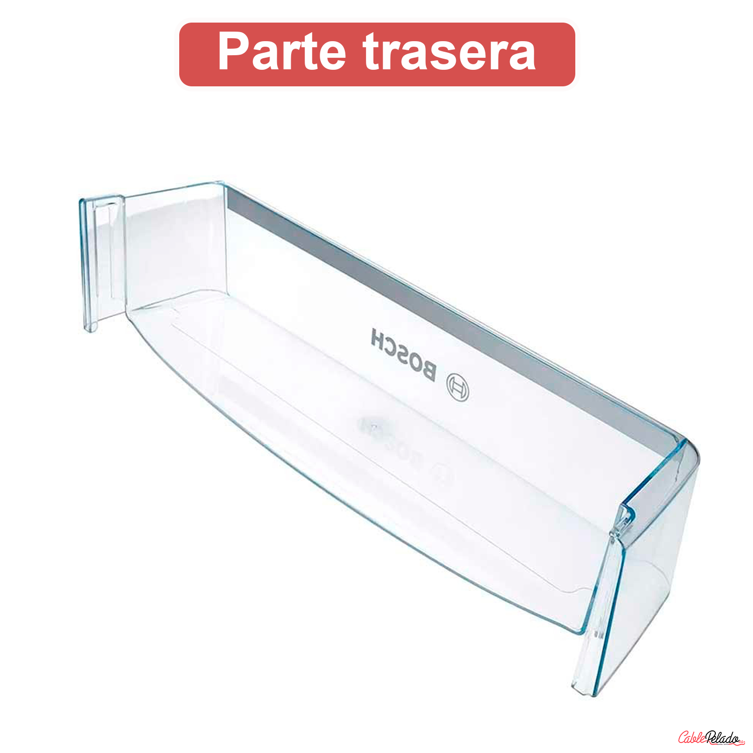 Estante Botellero Frigorífico BOSCH 00665153  Transparente