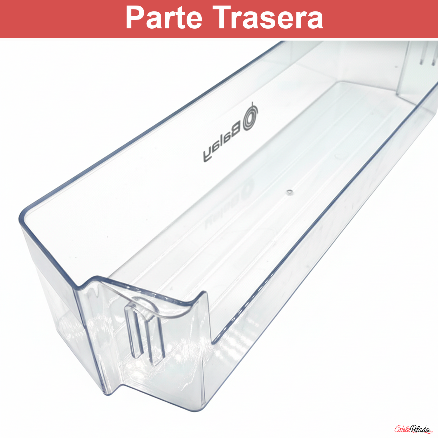 Estante Botellero Frigorífico Compatible Con Balay 11022295  Transparente