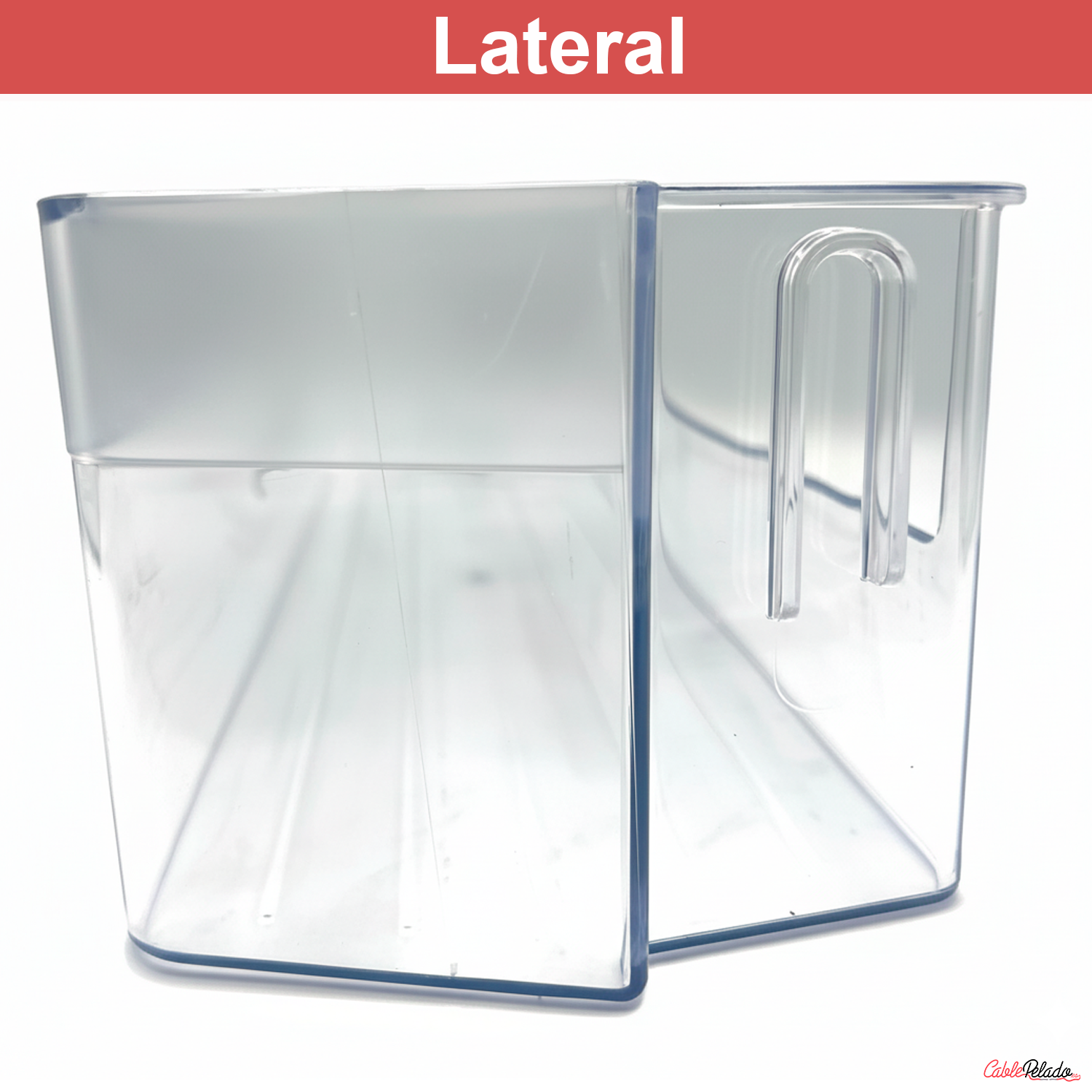 Estante Botellero Frigorífico Compatible Con Balay 11022295  Transparente