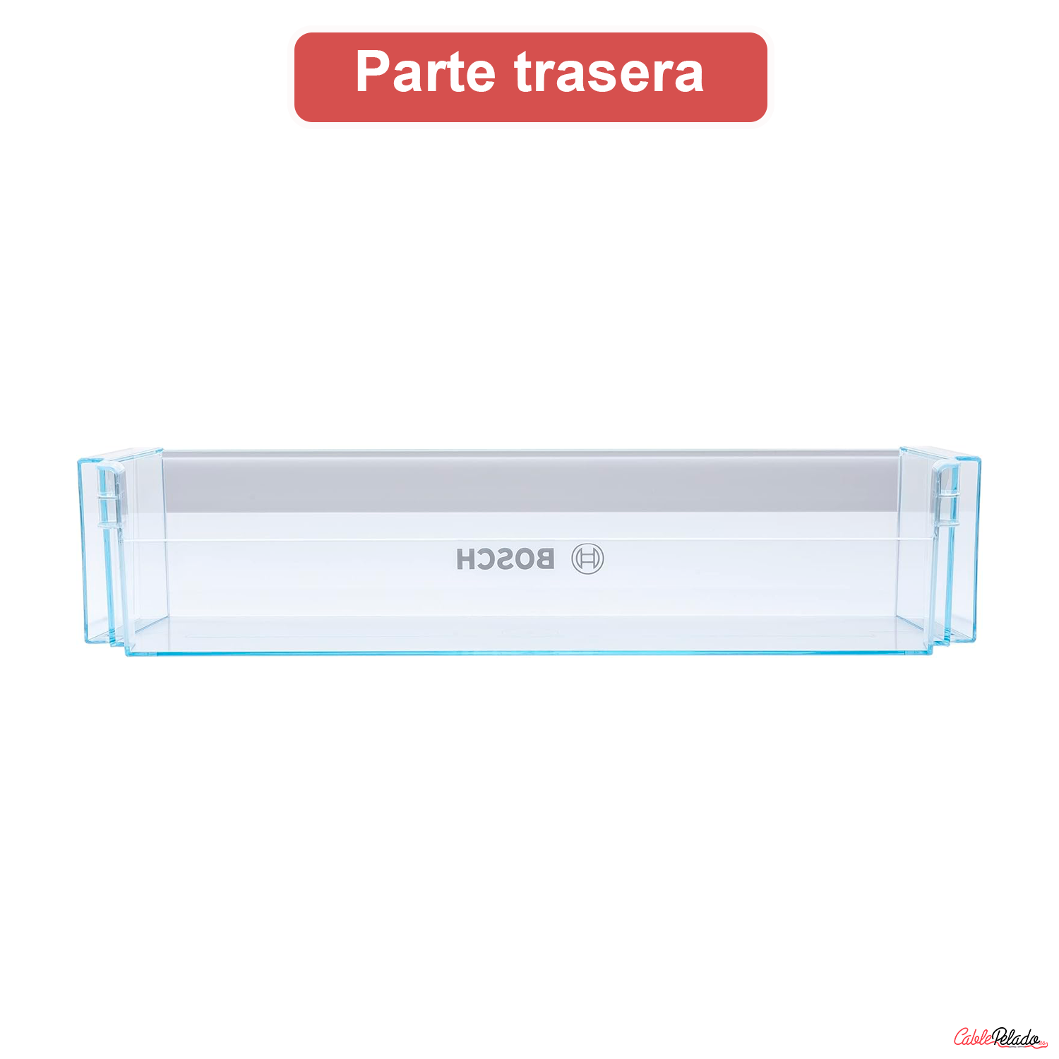 Estante Botellero Frigorífico Compatible Con Bosch 00704751  Transparente