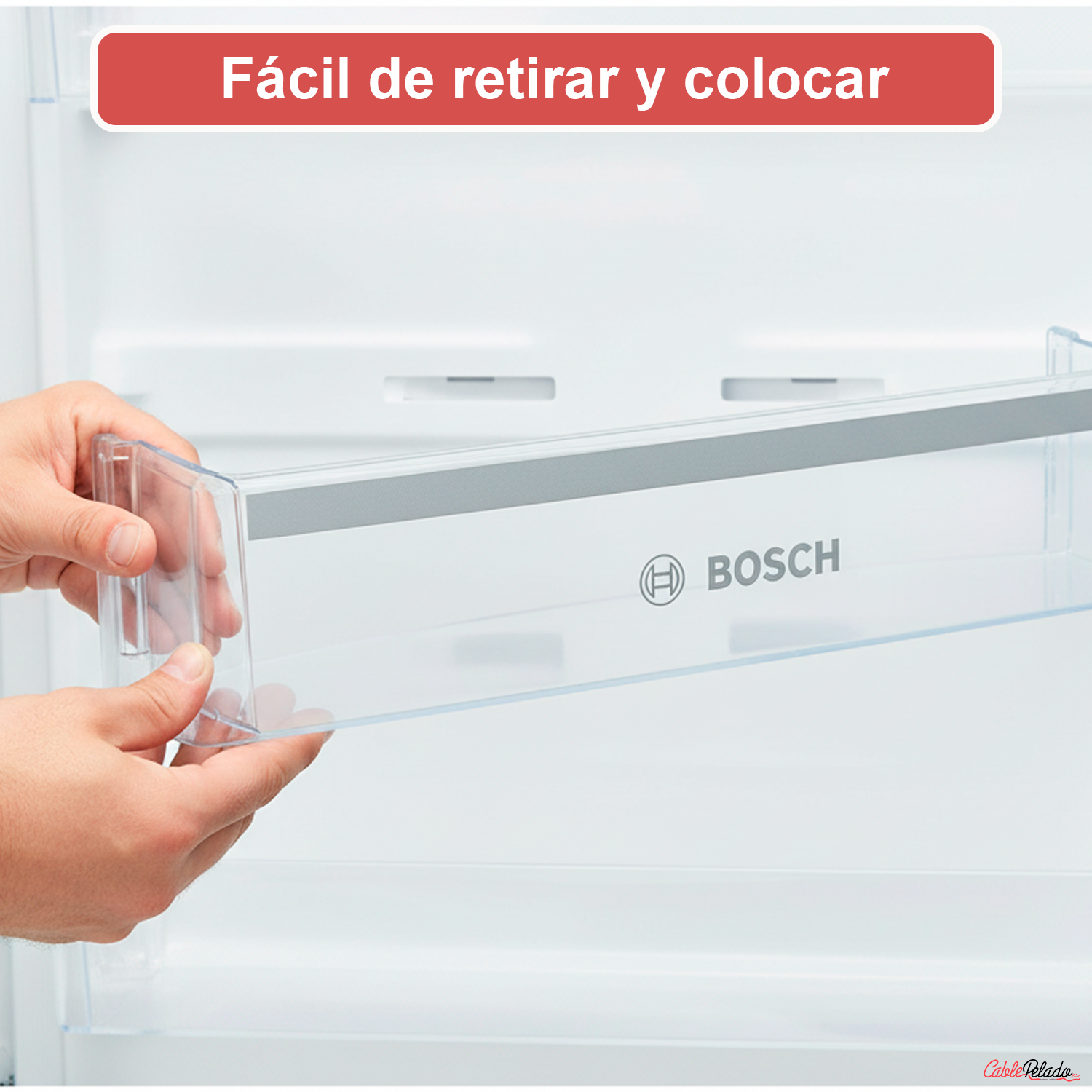 Estante Frigorífico BOSCH 00665153  Transparente