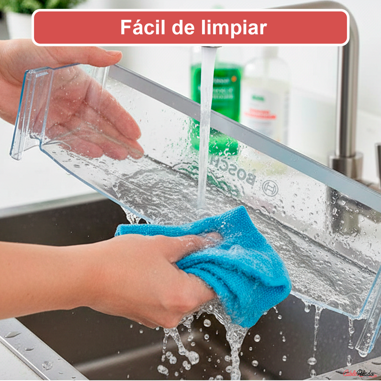 Estante Frigorífico BOSCH 00665153  Transparente