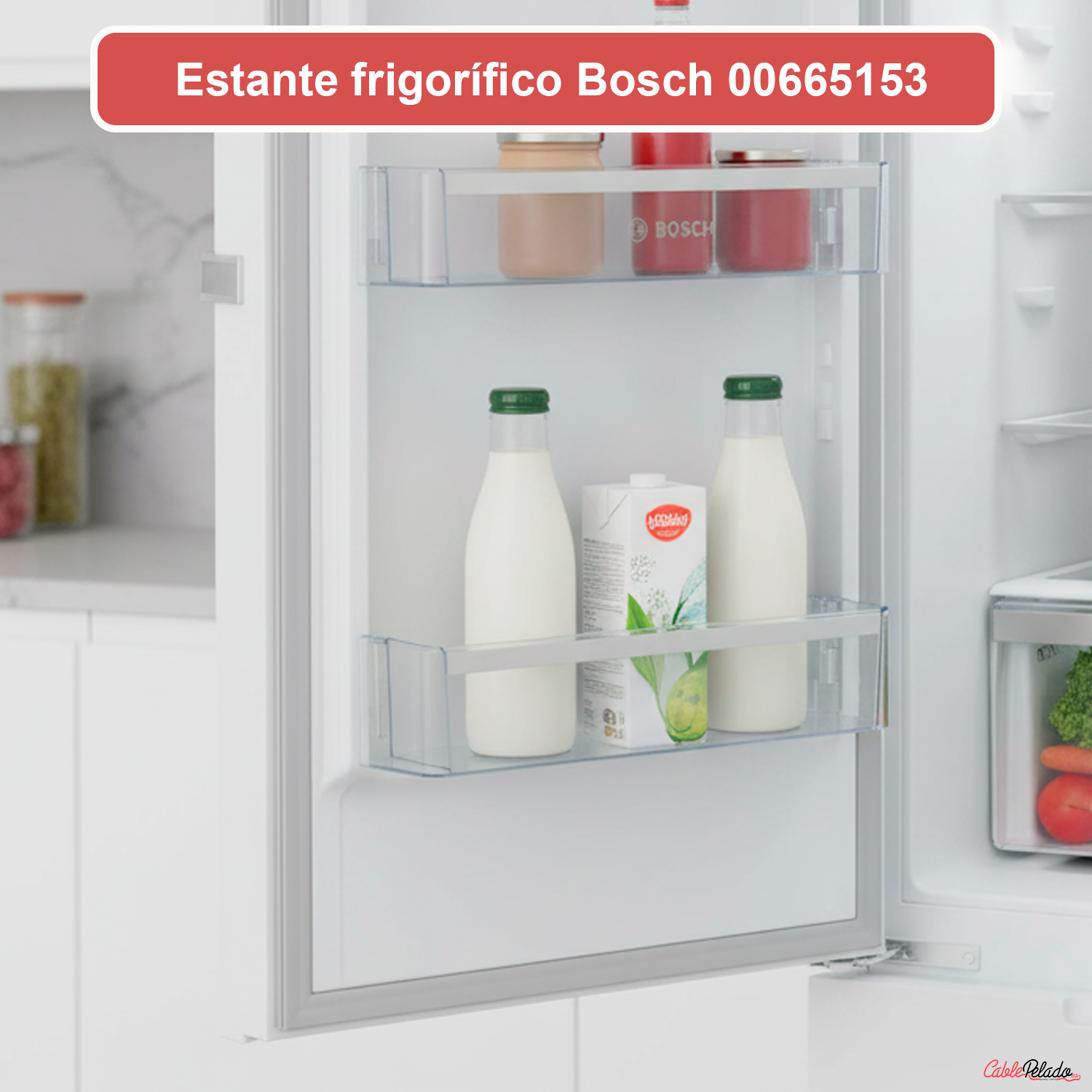 Estante Frigorífico BOSCH 00665153  Transparente