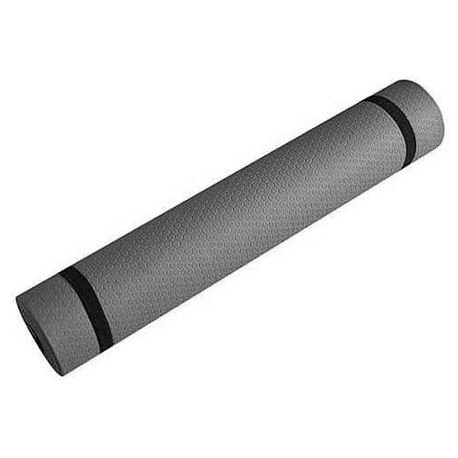 Esterilla Yoga Antideslizante entrenamiento 61x183 cm  Gris