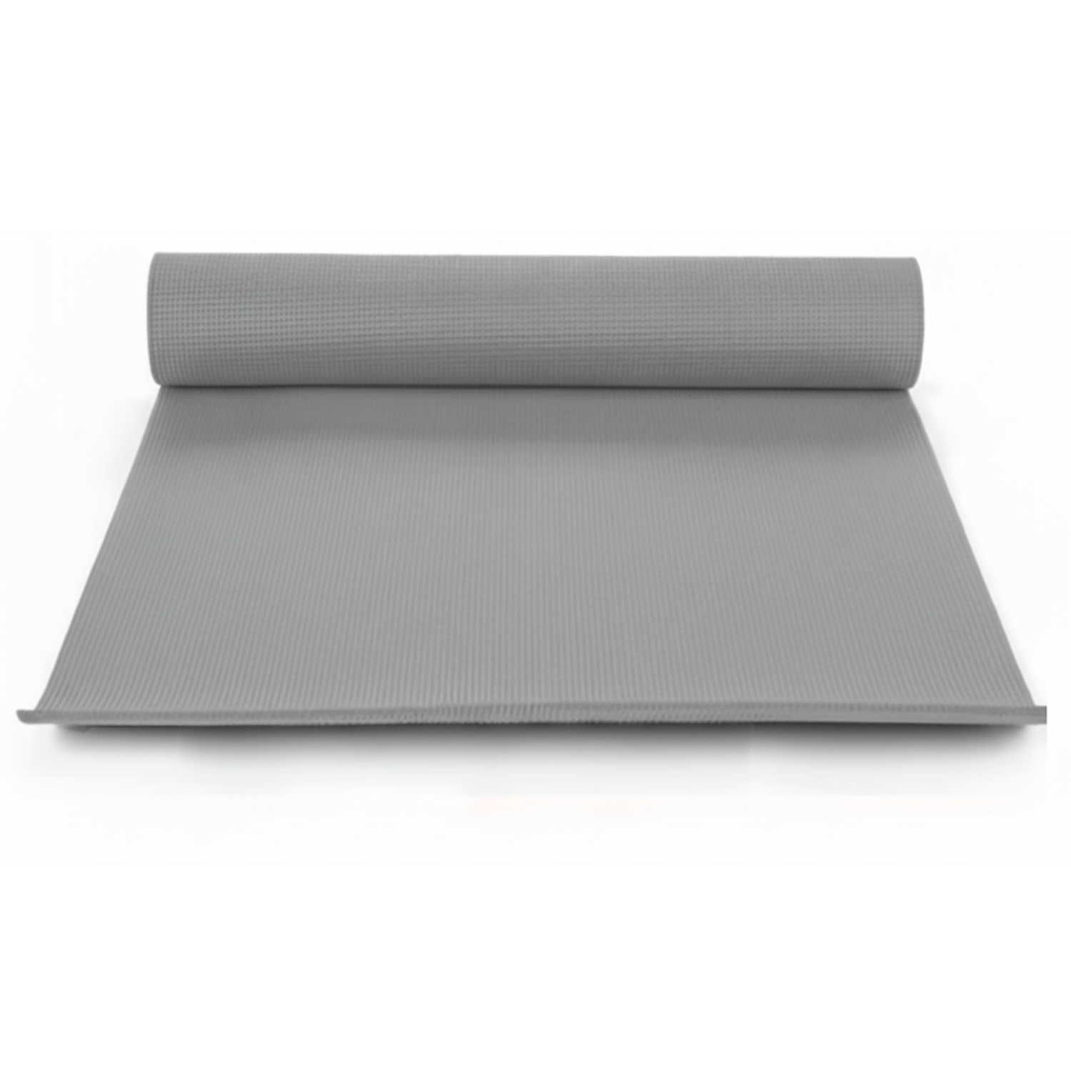 Esterilla Yoga Antideslizante entrenamiento 61x183 cm  Gris