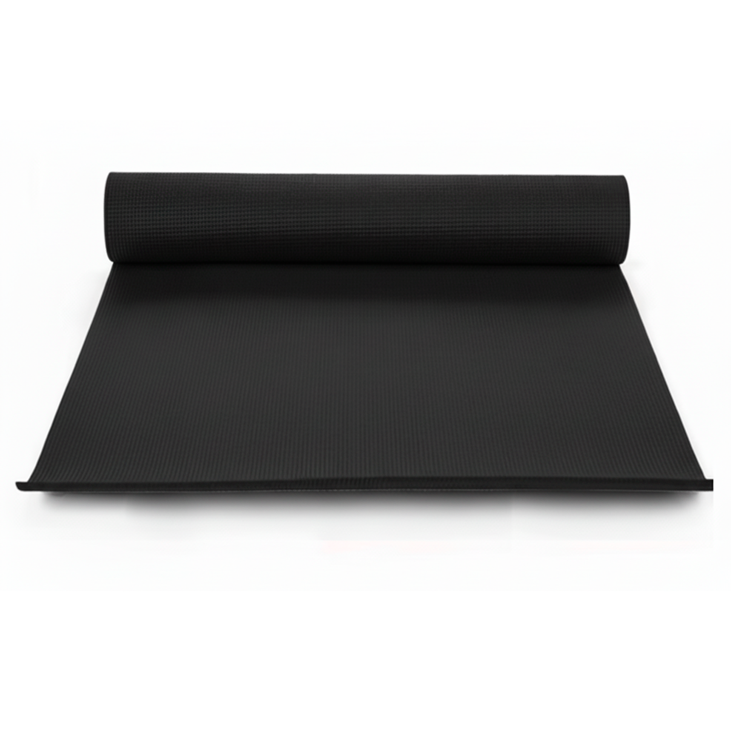 Esterilla Yoga Antideslizante entrenamiento 61x183 cm  Negro