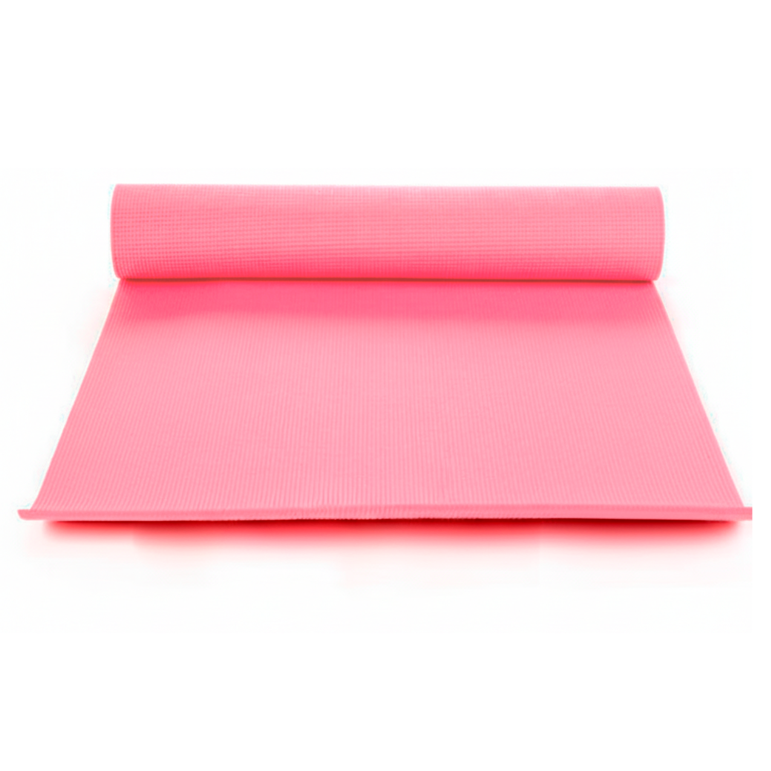 Esterilla Yoga Antideslizante entrenamiento 61x183 cm   Rosa