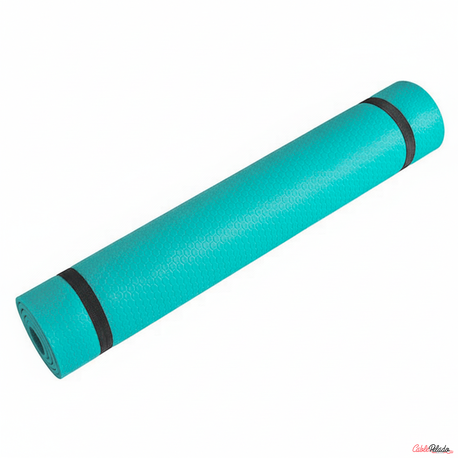 Esterilla Yoga Antideslizante entrenamiento 61x183 cm   Verde claro