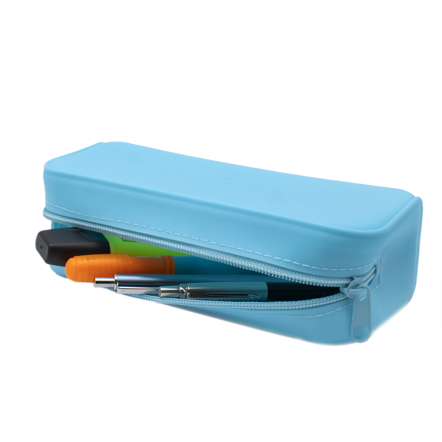 Estuche silicona  Azul