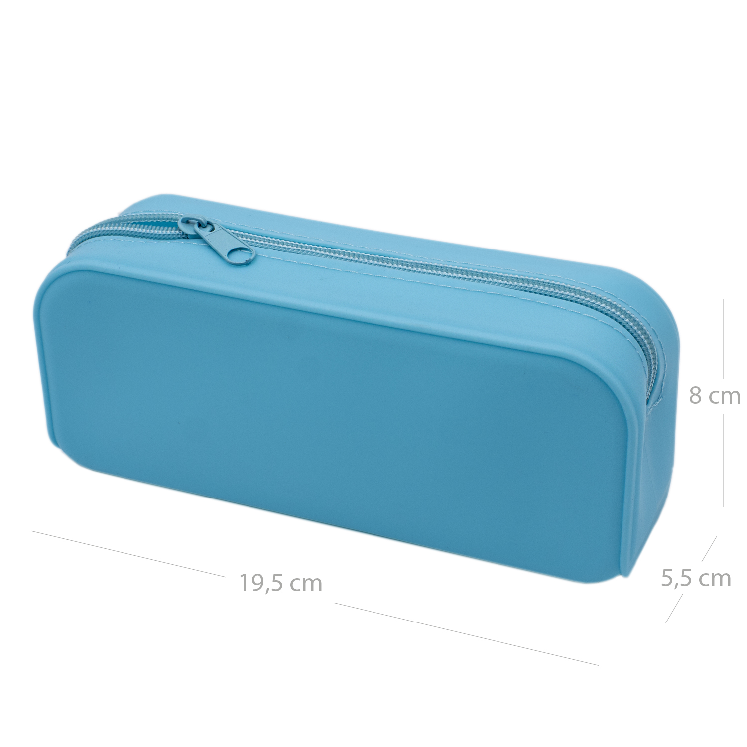 Estuche silicona  Azul