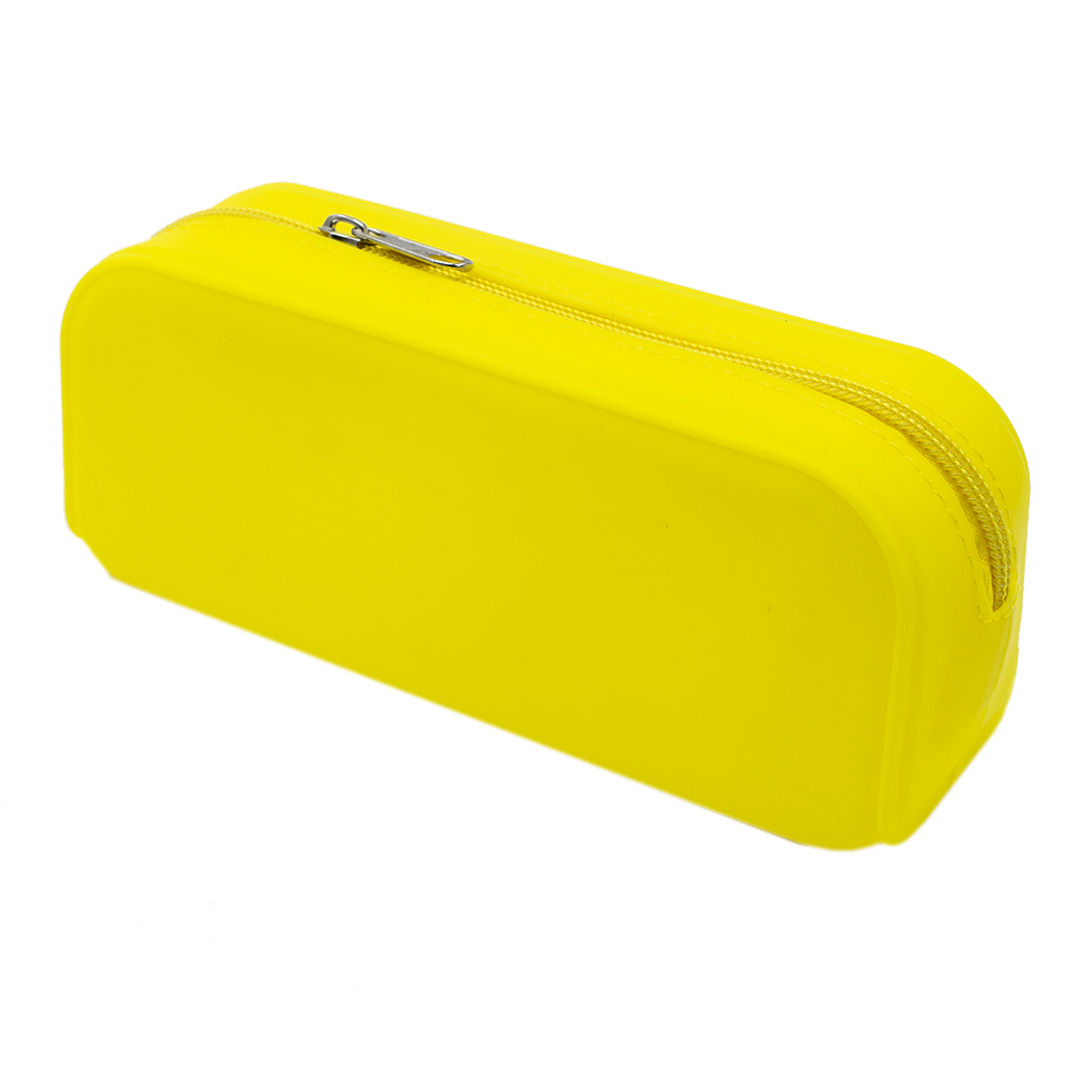 Estuche silicona Fluorescente  Amarillo