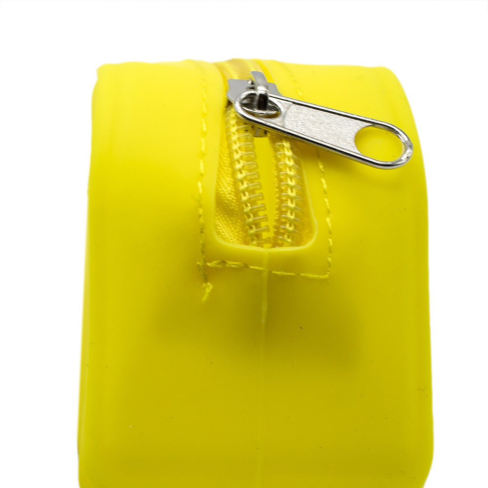 Estuche silicona Fluorescente  Amarillo