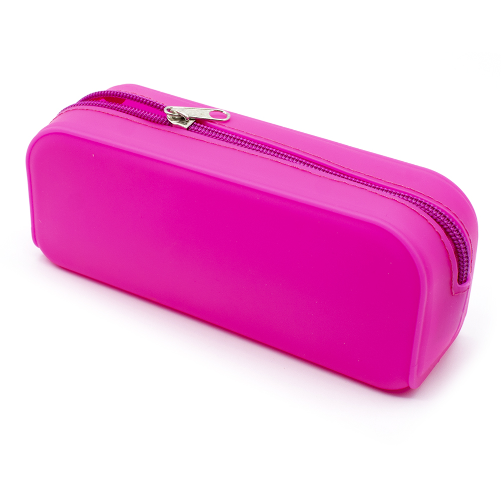 Estuche silicona Fluorescente  Rosa