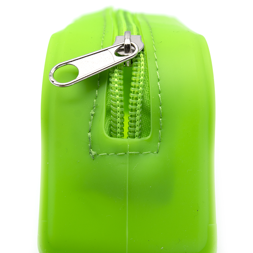 Estuche silicona Fluorescente  Verde