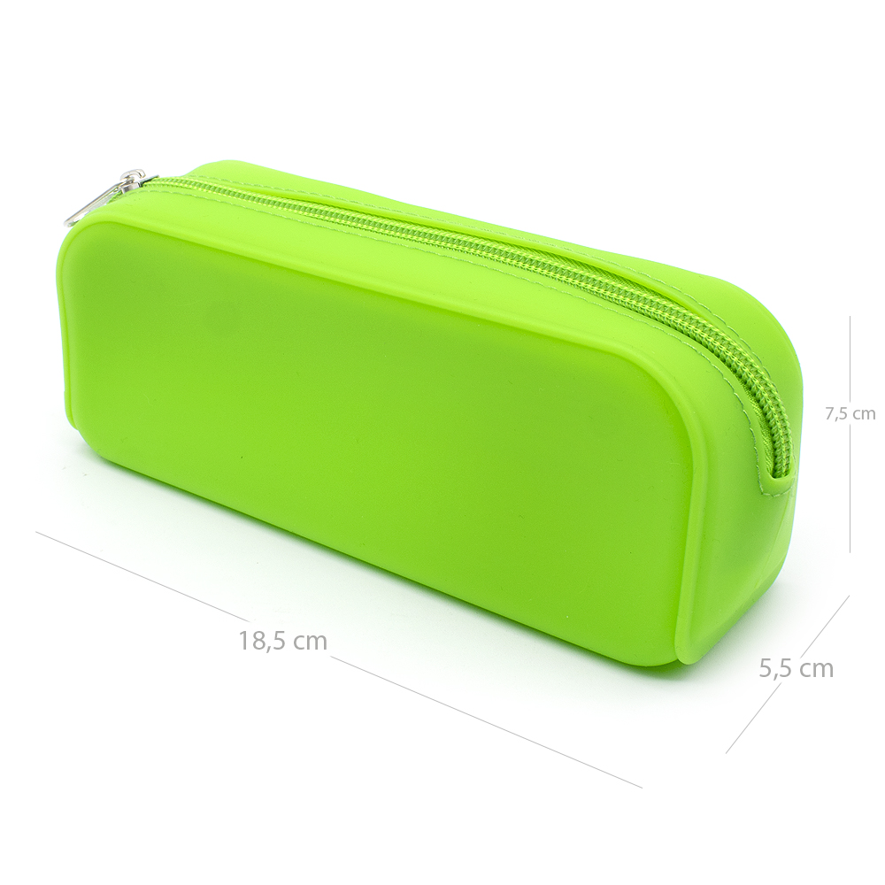 Estuche silicona Fluorescente  Verde