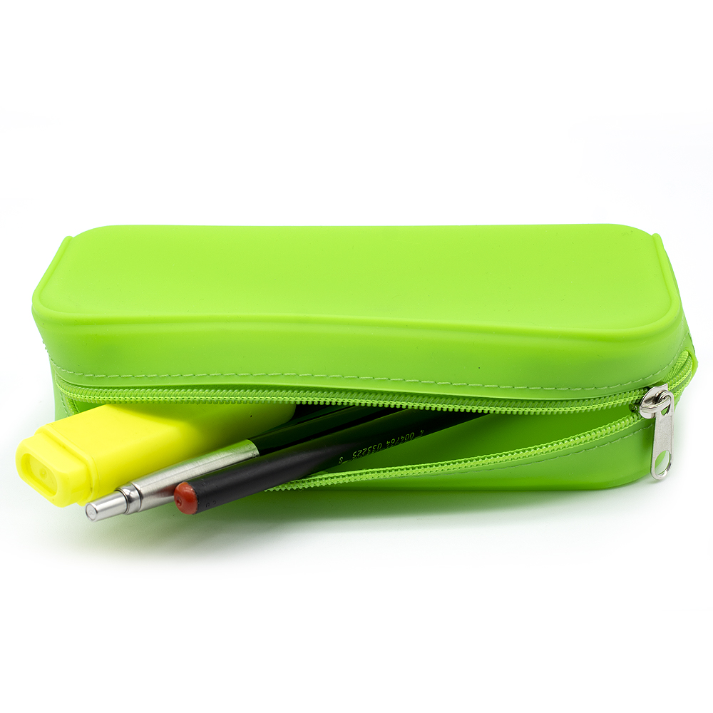 Estuche silicona Fluorescente  Verde