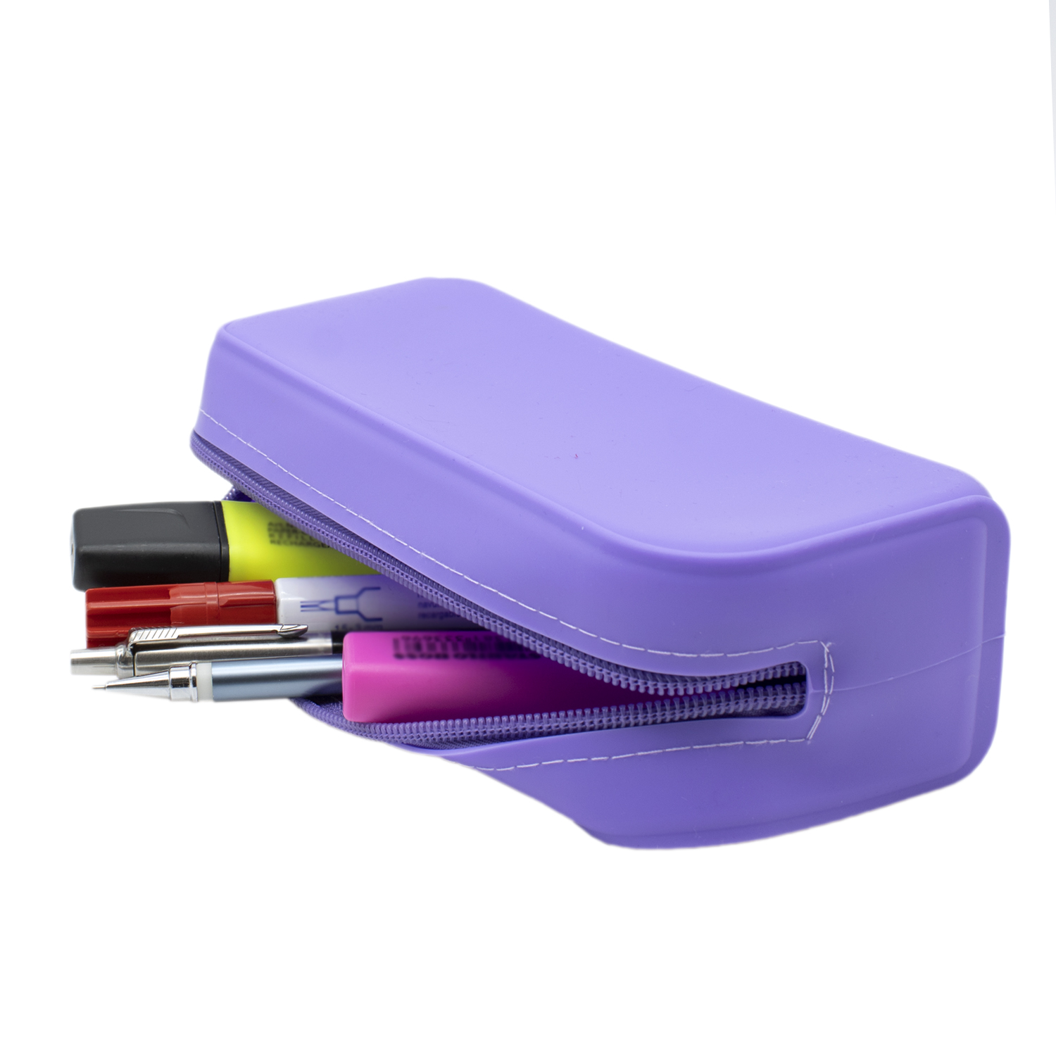 Estuche silicona  Morado
