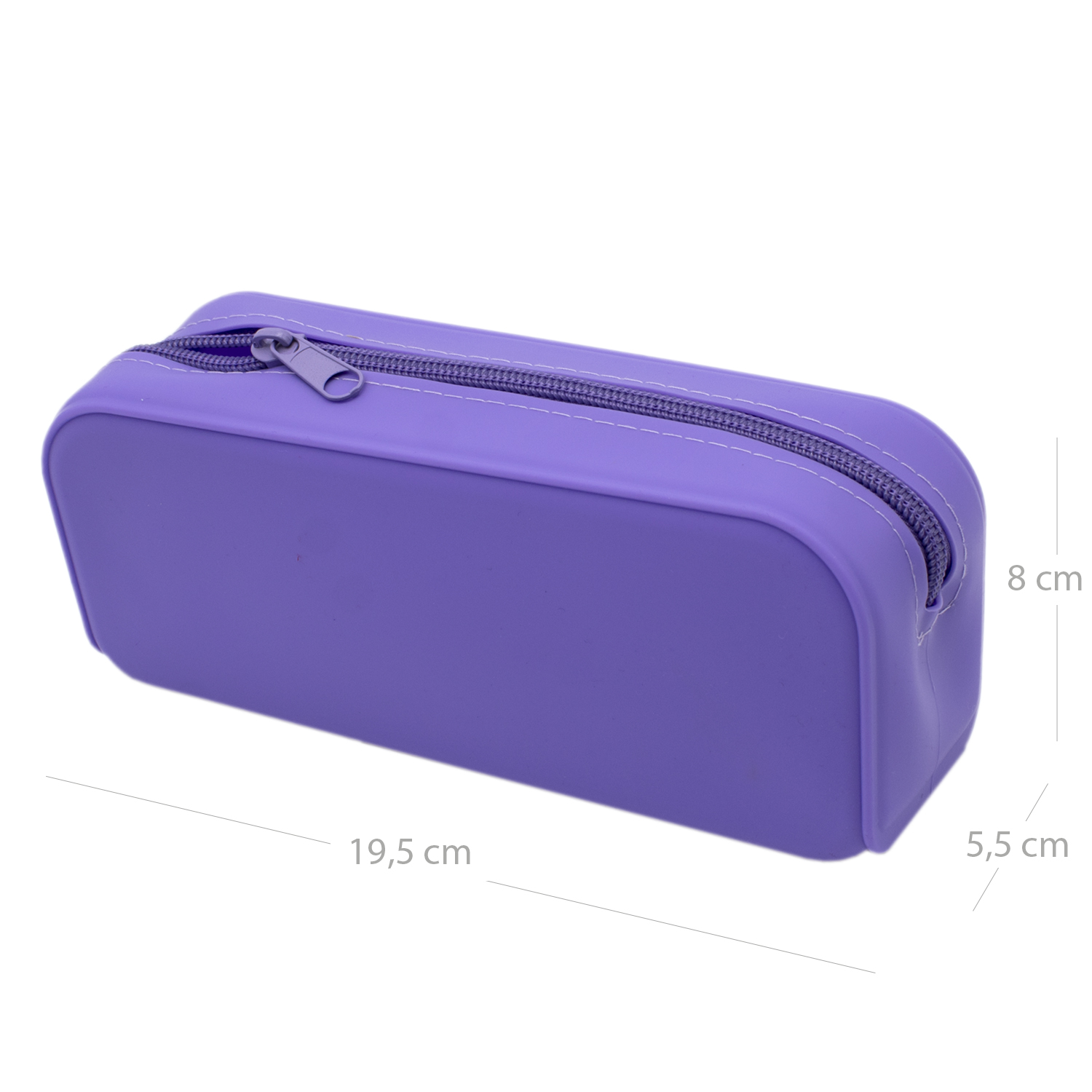 Estuche silicona  Morado
