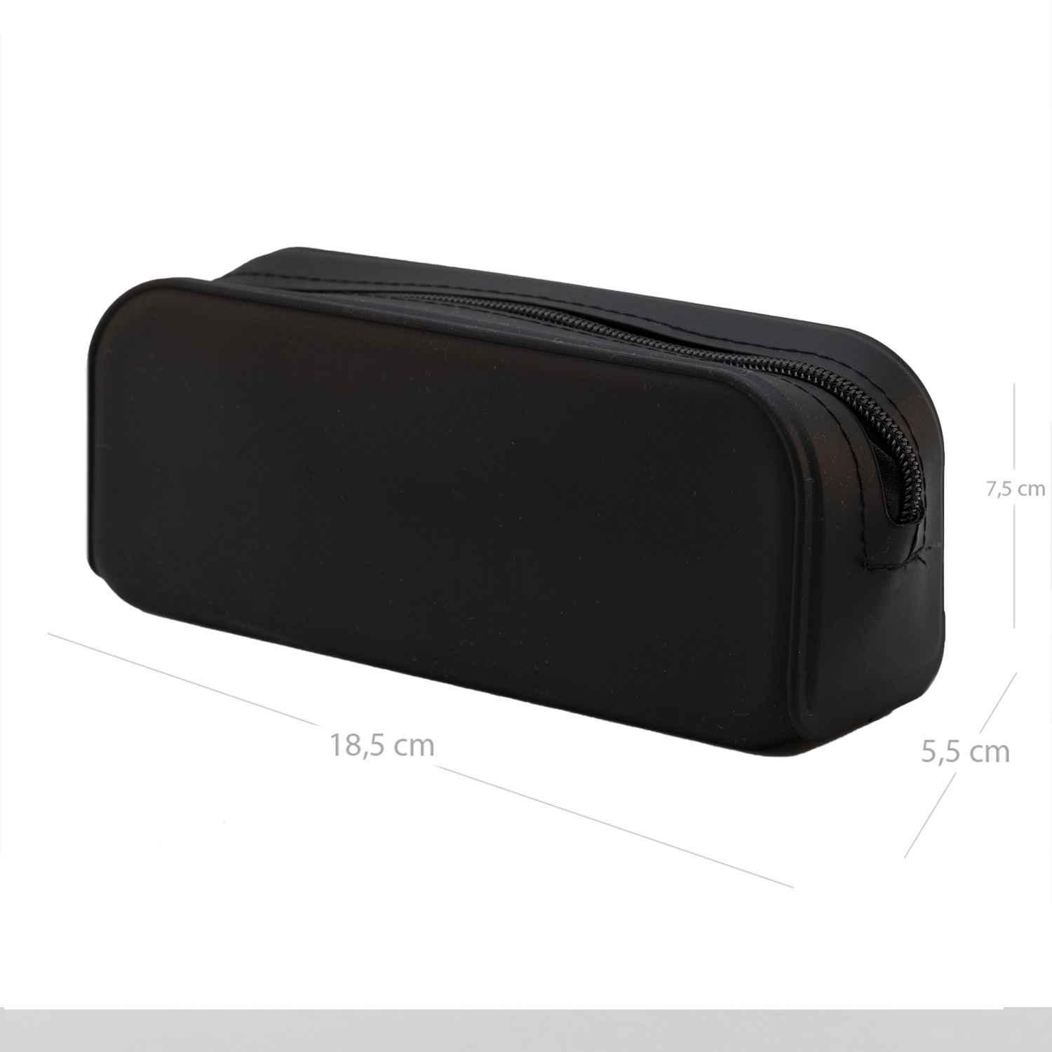 Estuche silicona  Negro