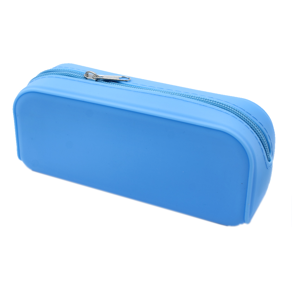 Estuche silicona Fluorescente  Azul claro