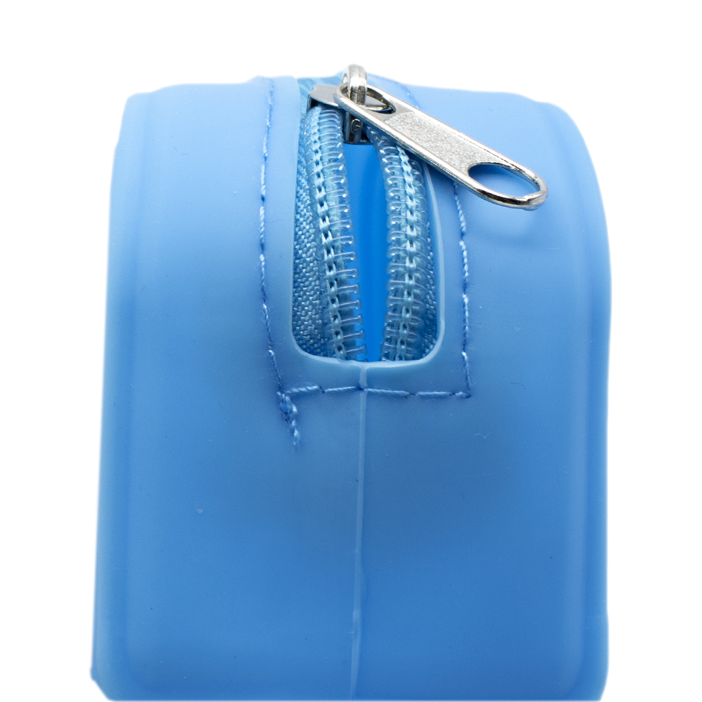 Estuche silicona Fluorescente  Azul claro
