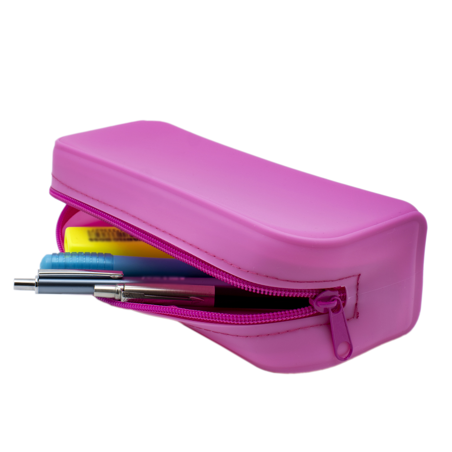 Estuche silicona  Rosa claro