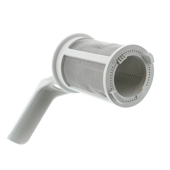 Filtro central desague lavavajillas Electrolux AEG  Blanco