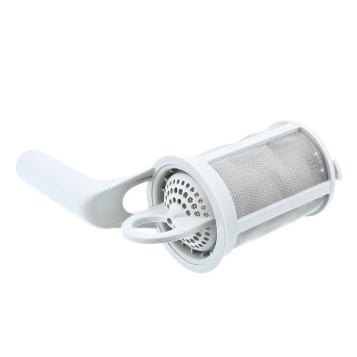 Filtro central desague lavavajillas Electrolux AEG  Blanco