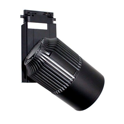 Foco carril led Dori orientable luz neutra  Negro  30W