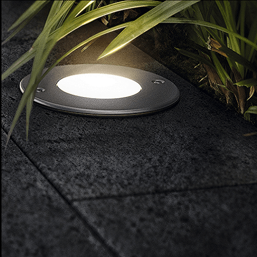 Foco empotrable suelo    12W