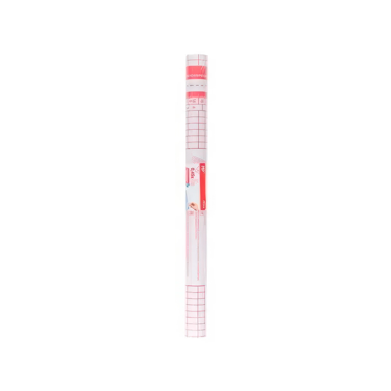 Forro Adhesivo transparente 0.45 X 1.5M PF043  Transparente