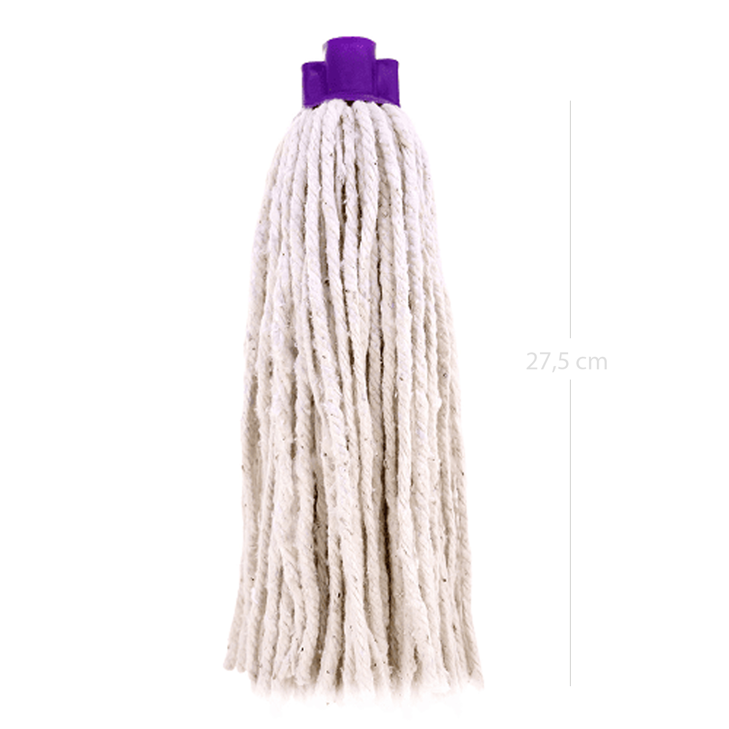 Fregona algodon Tiras hilo  Morado