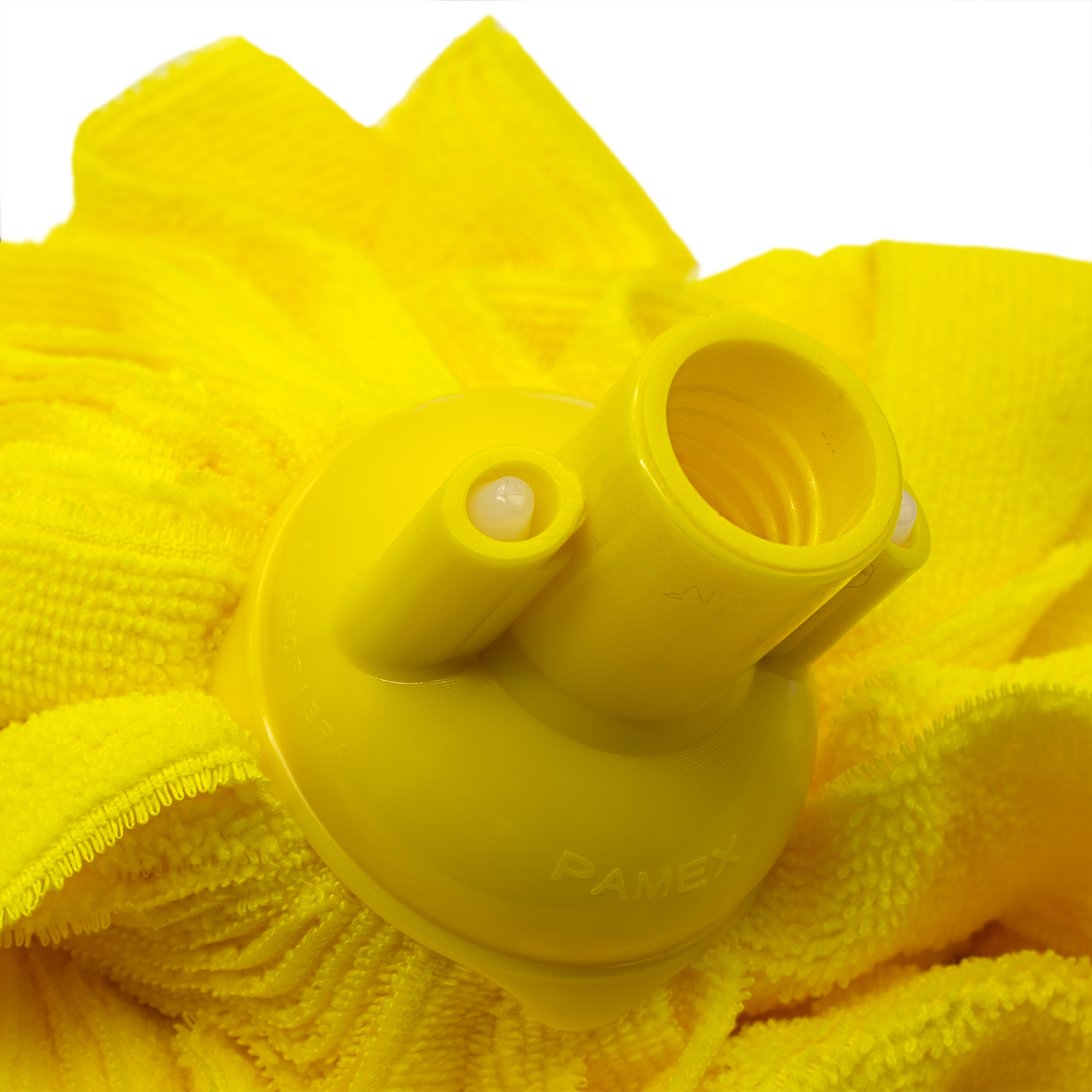 Fregona Ecologica Micro Fibra Tiras Planas  Amarillo