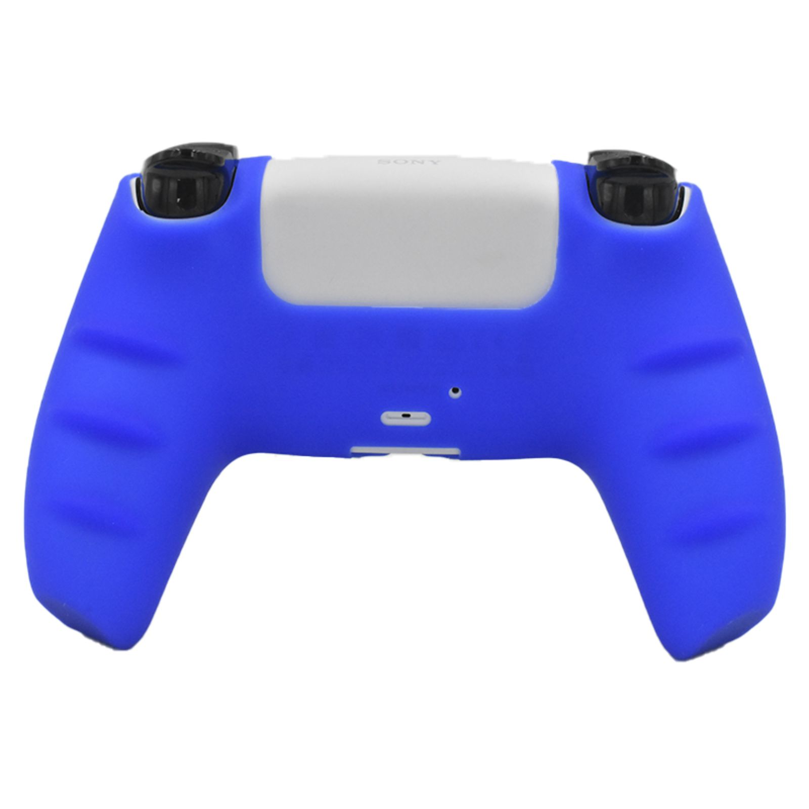 Funda carcasa protector silicona para mando PS5  Azul