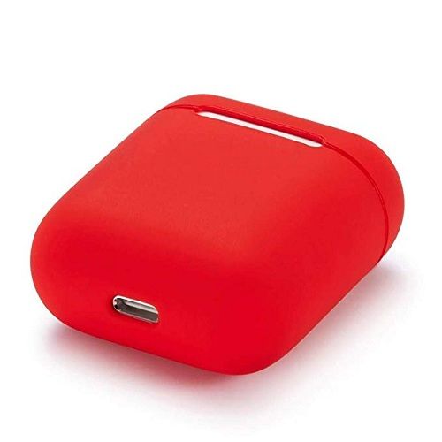 Funda silicona airpods  Rojo
