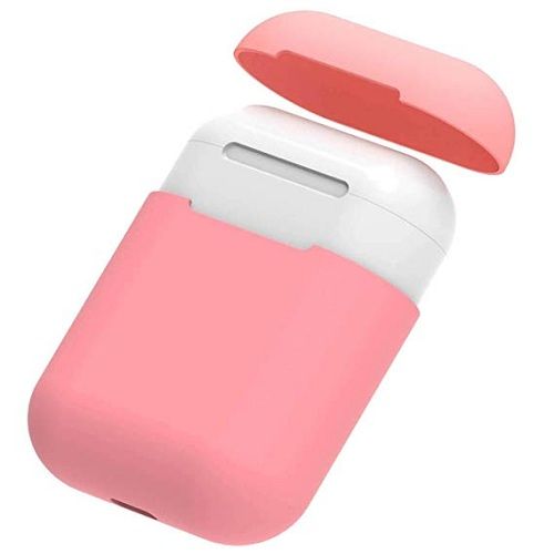 Funda silicona airpods  Rosa