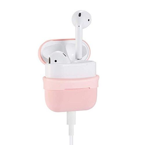 Funda silicona airpods  Rosa