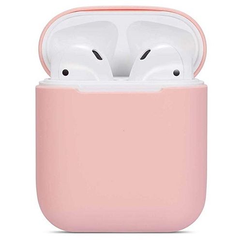 Funda silicona airpods Rosa