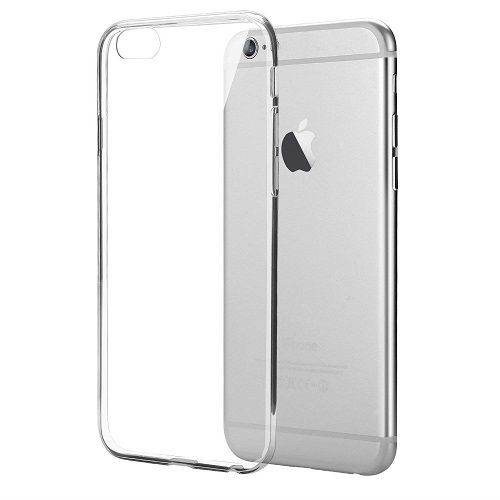 silicona iphone 6S de Alta 0.33 mm Transparente