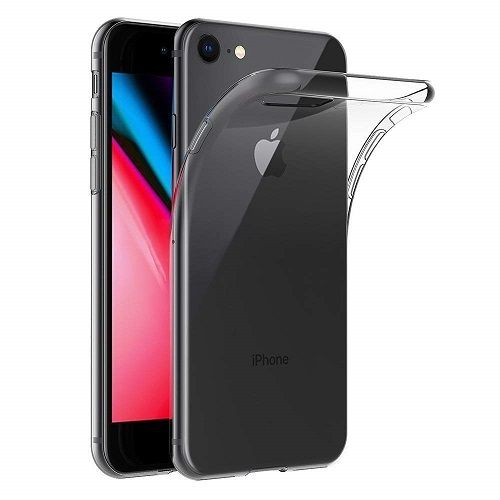 Funda silicona iphone 7/8 TPU de Alta Resistencia 0.33 mm  Transparente
