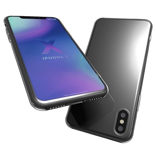 Funda silicona iphone X TPU de Alta Resistencia 0.33 mm  Transparente